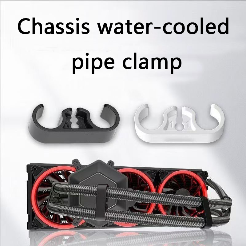 Plastic Pipe Clip - مشبك تثبيت الكابلات لأنظمة التبريد المائي،