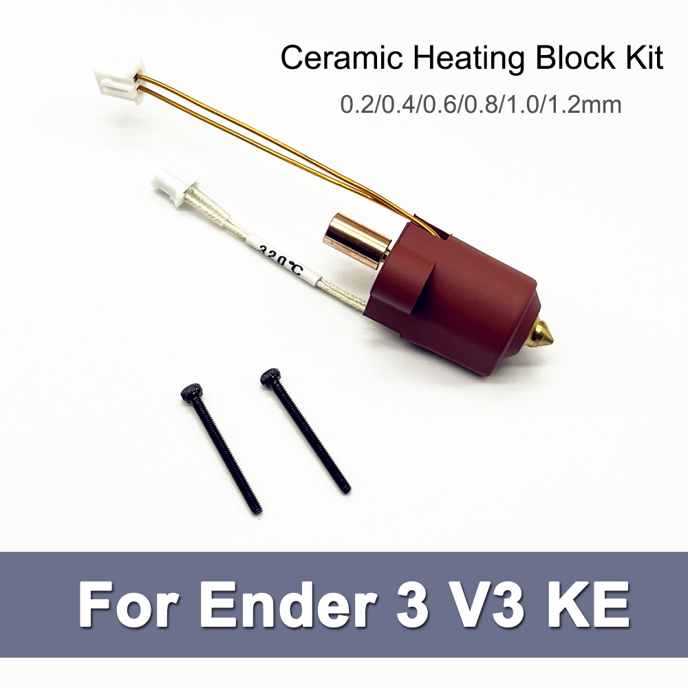 Creality Printer K1 - Hotend ل أندر 3 V3 KE