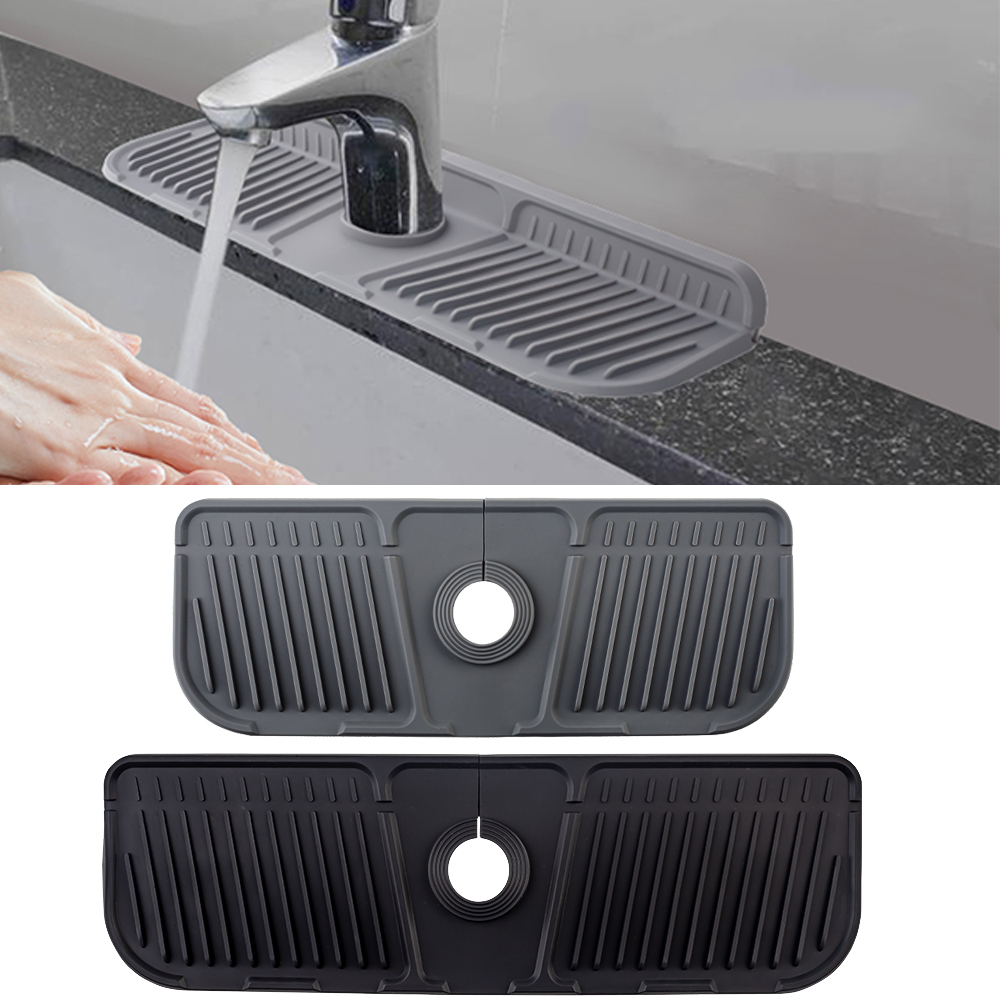 Silicone Tap Washer - المطبخ سيليكون صنبور حصيرة صنبور المياه