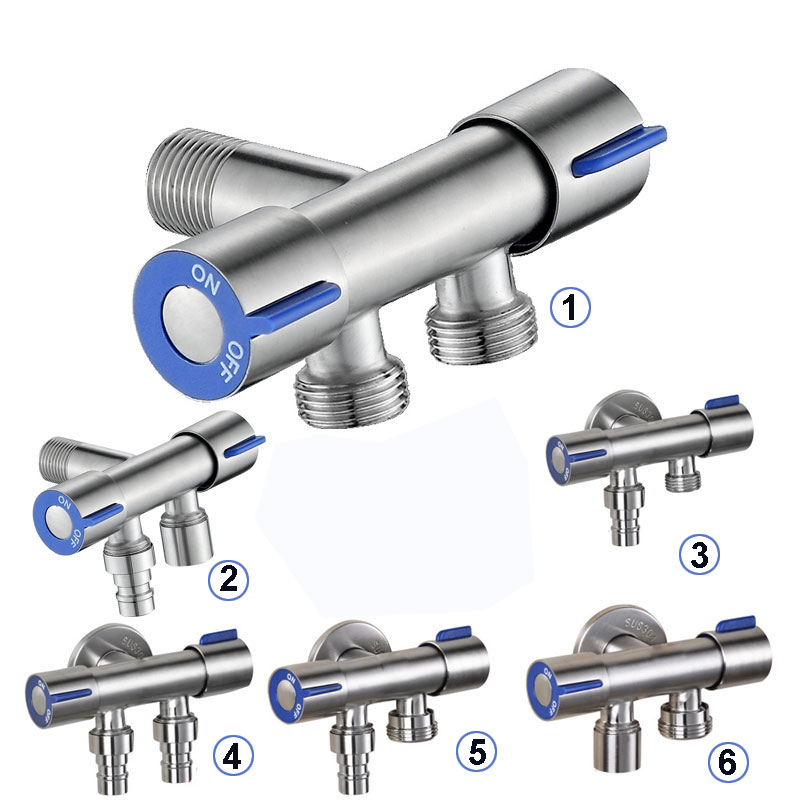 Toilet Fill Valve - صمامات من الفولاذ المقاوم للصدأ 304