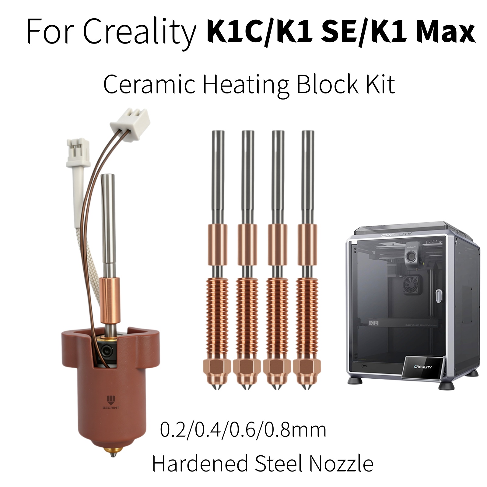 Creality Printer K1 - قطع غيار لطابعة Creality K1C K1