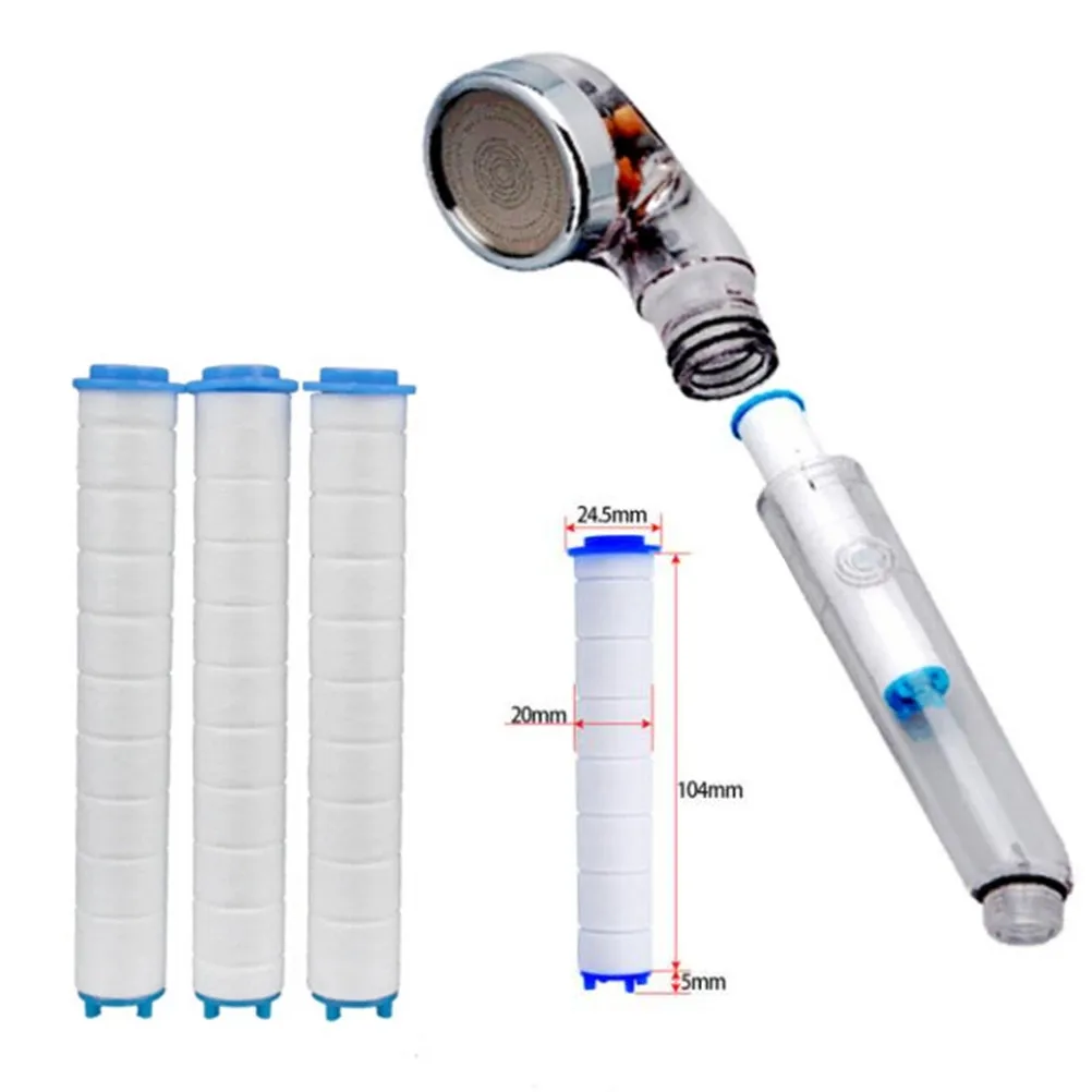 Shower Valve Cartridge - 2 قطعة خرطوشة فلتر قطن PP