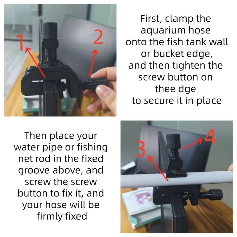 مشبك تثبيت خرطوم المياه، مشبك  - مراجعة Plastic Pipe Clip وسعره