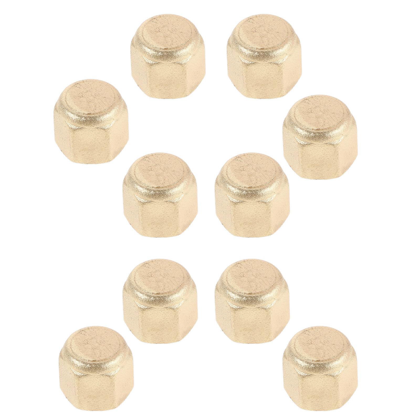 10 قطع من أغطية وصلات الضغط ال - مراجعة Compression Fitting Brass وسعره