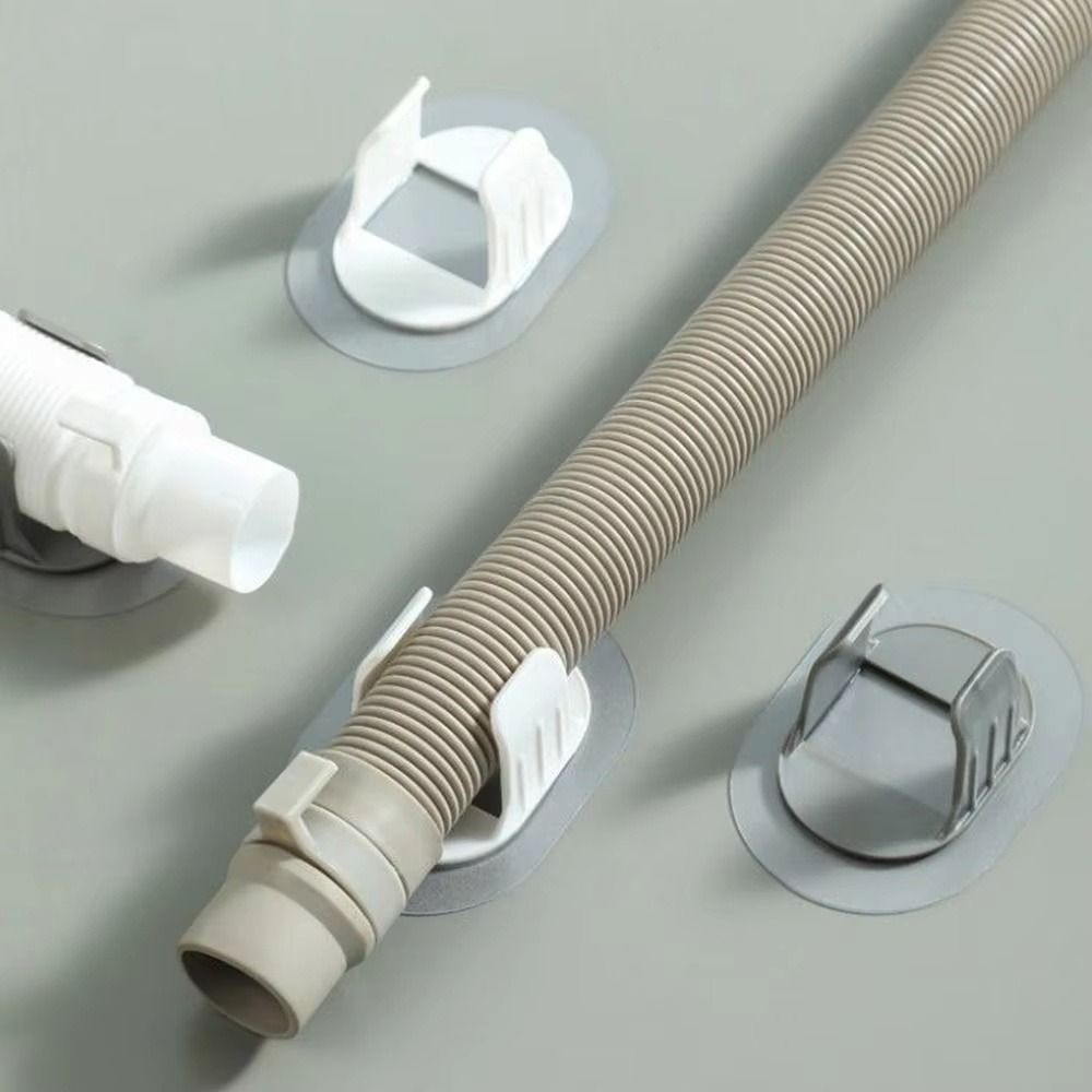 مشابك أنابيب ذاتية اللصق 5 قطع - مراجعة Plastic Pipe Clip وسعره