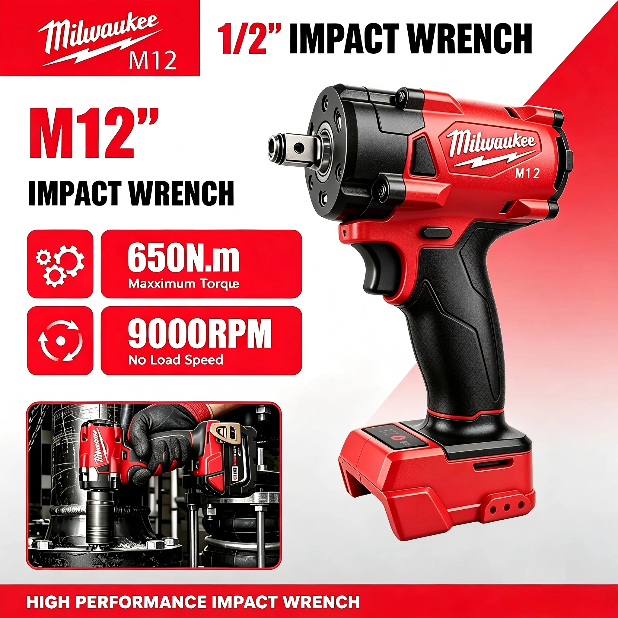 مفتاح ربط كهربائي لاسلكي ميلوو - مراجعة Milwaukee Drill M18 Fuel وسعره