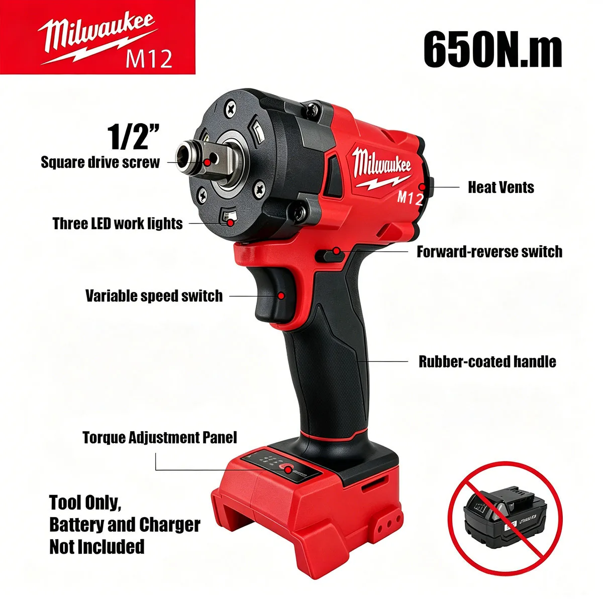 مفتاح ربط كهربائي لاسلكي ميلوو - مراجعة Milwaukee Drill M18 Fuel وسعره