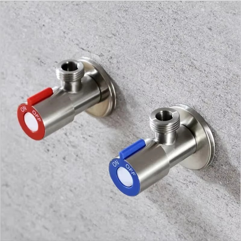صمام مثلث الشكل لإيقاف تدفق ال - مراجعة Toilet Fill Valve وسعره