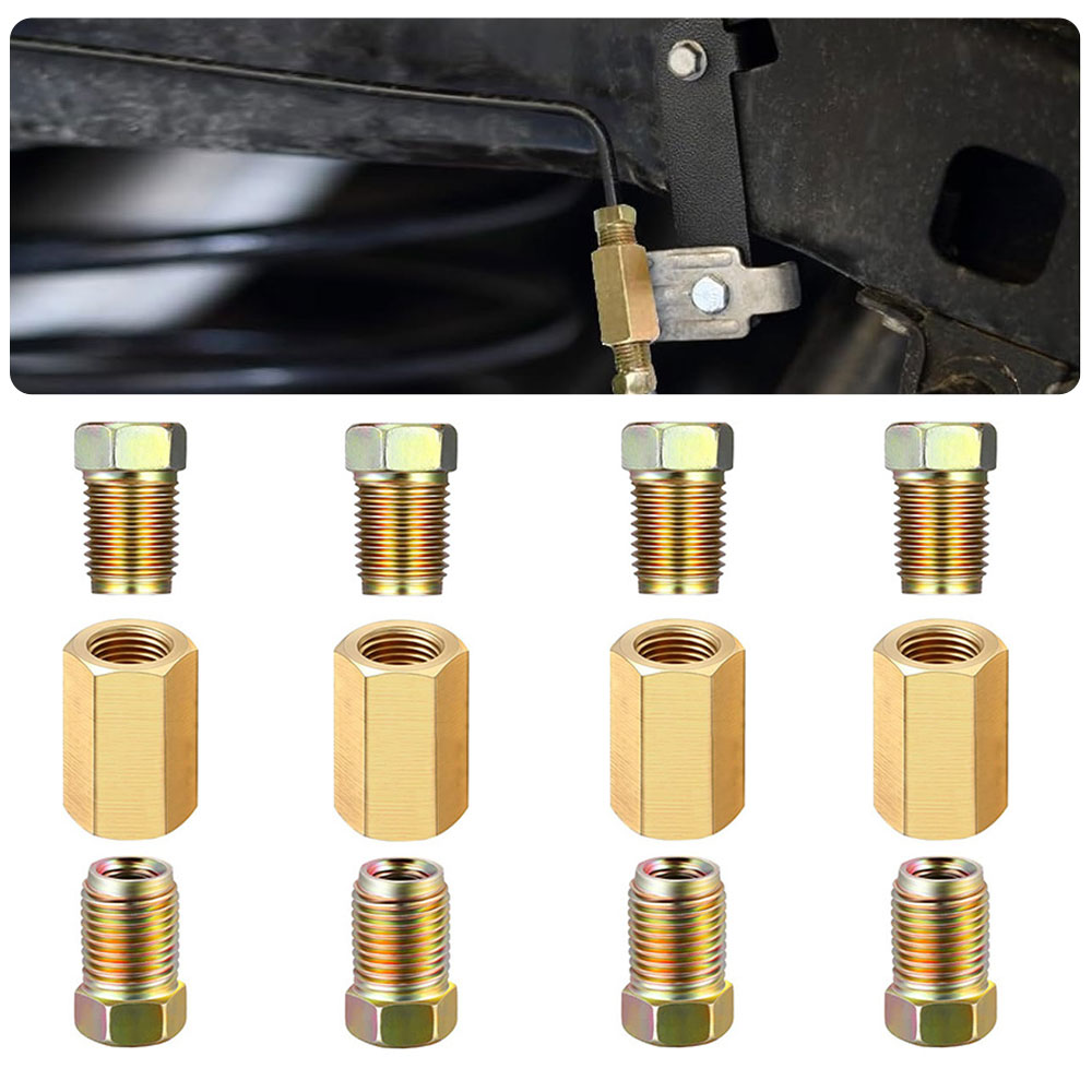 النحاس الفرامل خط ضغط الأنابيب - مراجعة Compression Fitting Brass وسعره