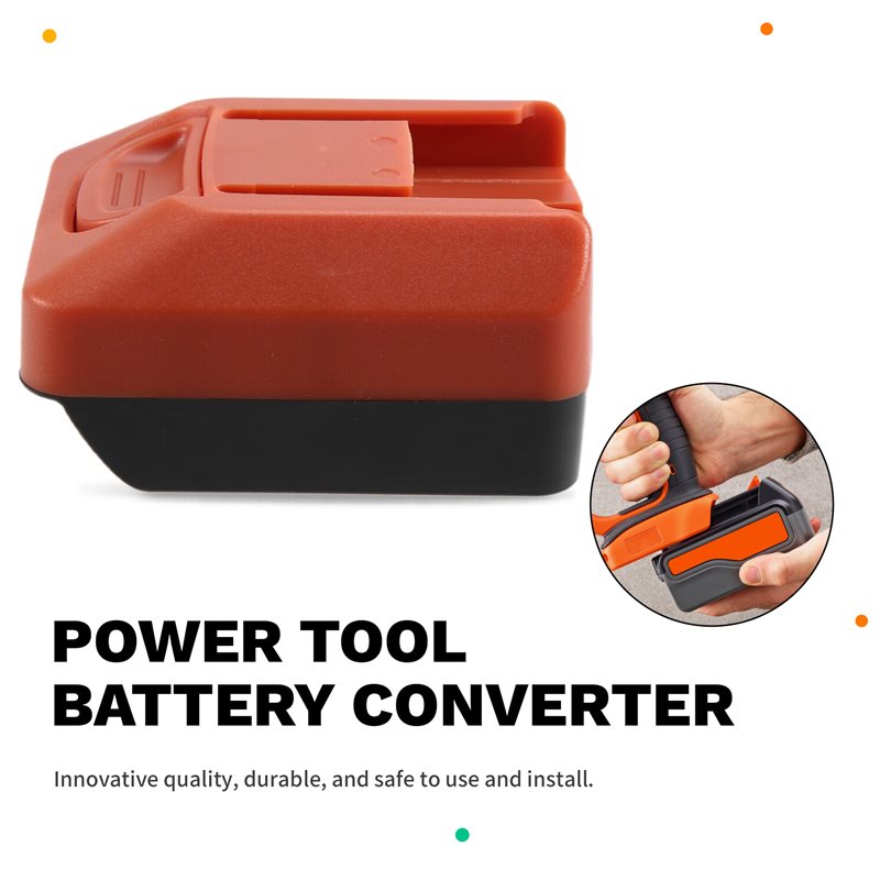 محول بطارية AT05 المطور 20 فول - مراجعة Black+Decker Tool Cordless وسعره