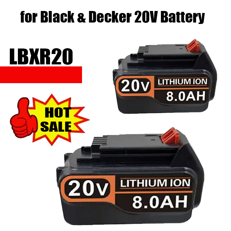بطارية ليثيوم أيون عالية السعة - مراجعة Black+Decker Tool 20V Max وسعره