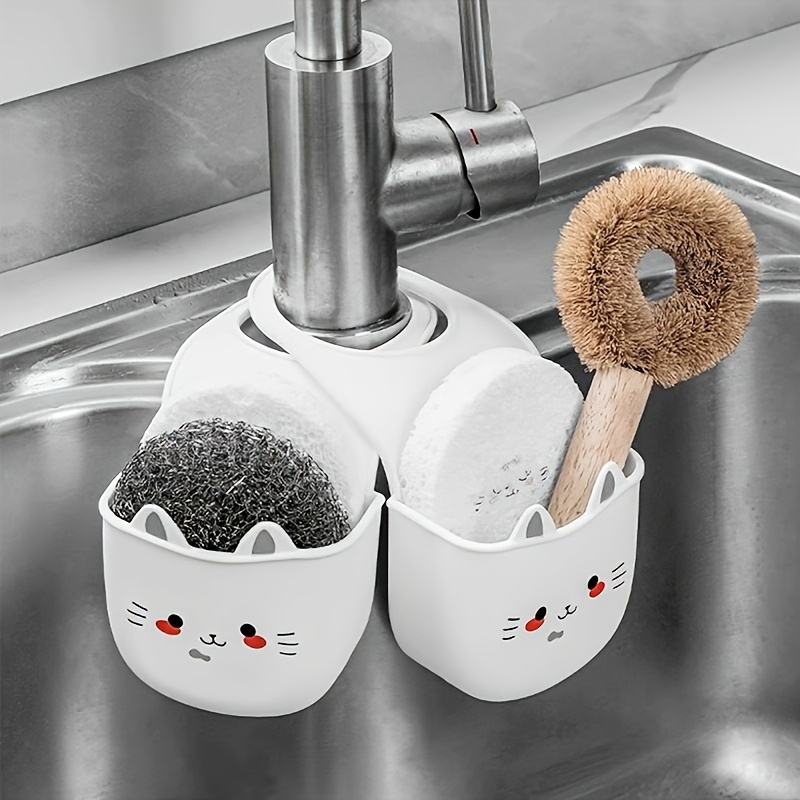 سلة تخزين معلقة للمطبخ بتصميم  - مراجعة Silicone Tap Washer وسعره