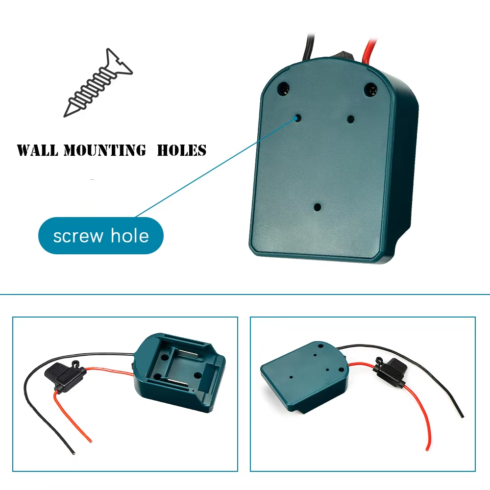 محول بطارية خارجي لتحويل بطاري - مراجعة Makita Drill Ddf484 وسعره
