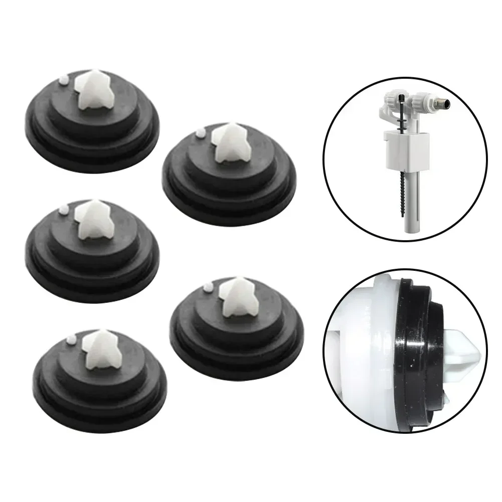5 قطع من حشوات صمام تعبئة المر - مراجعة Toilet Fill Valve وسعره