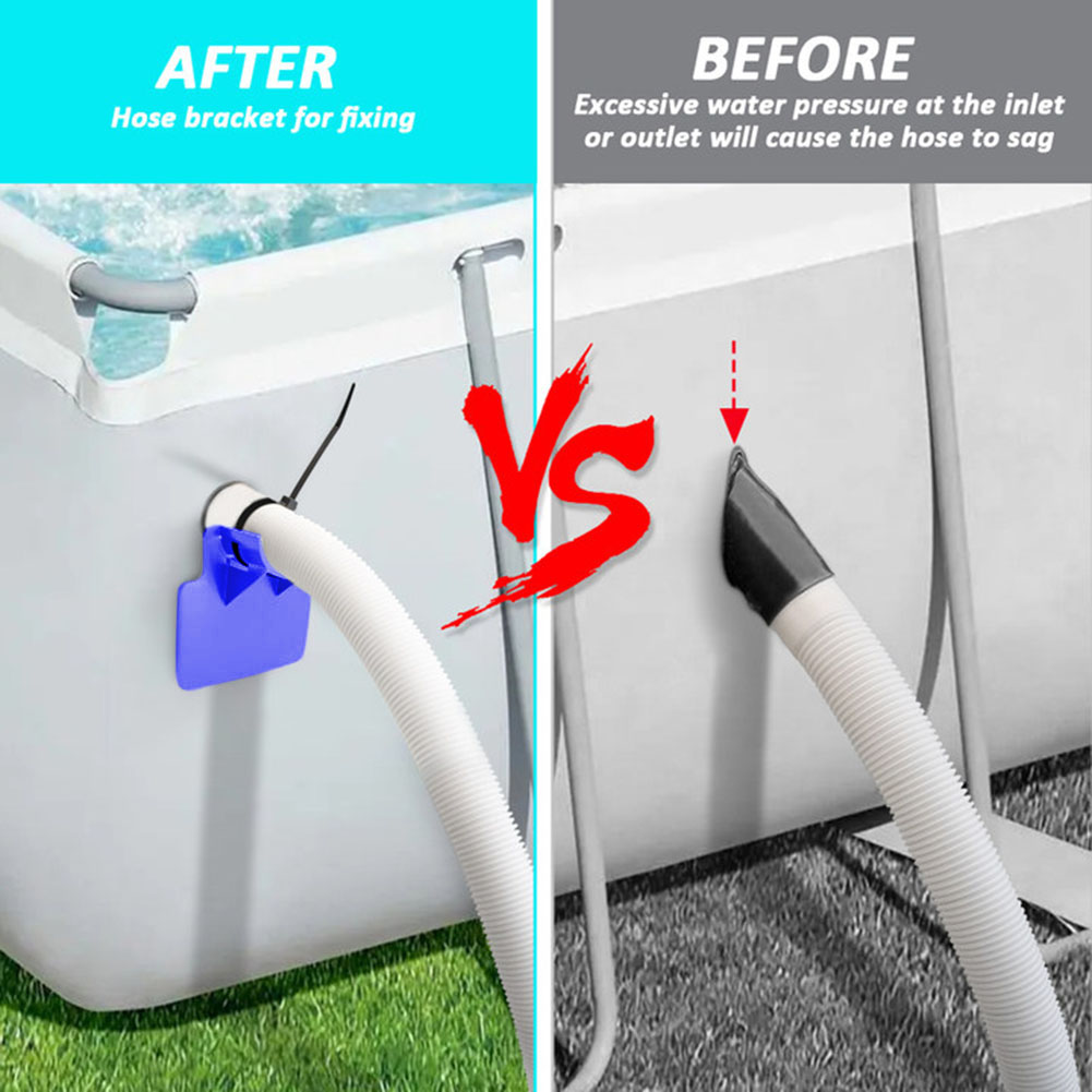 حمام سباحة الأنابيب حامل جبل د - مراجعة Plastic Pipe Clip وسعره